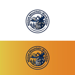 Logo-Design von CrewType für Moose Mountain Workwear Ltd. | Design: #33460457
