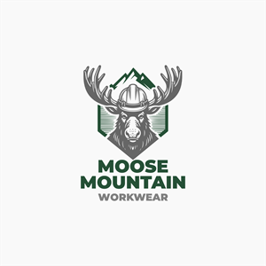 Logo-Design von Muhammadsaria für Moose Mountain Workwear Ltd. | Design: #33459112