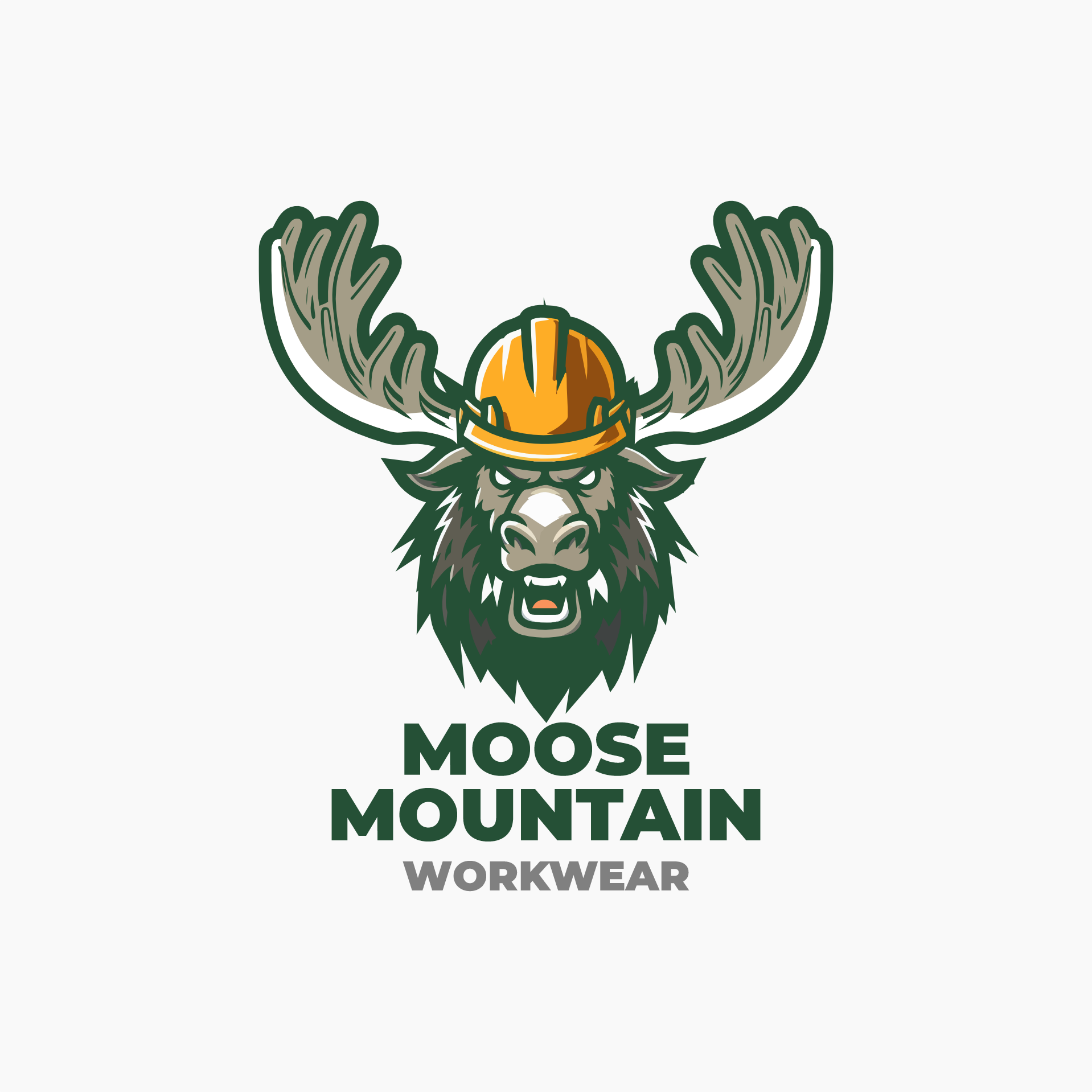 Design de Logo par Muhammadsaria pour Moose Mountain Workwear Ltd. | Design #33459151