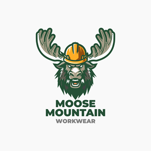 Logo-Design von Muhammadsaria für Moose Mountain Workwear Ltd. | Design: #33459151