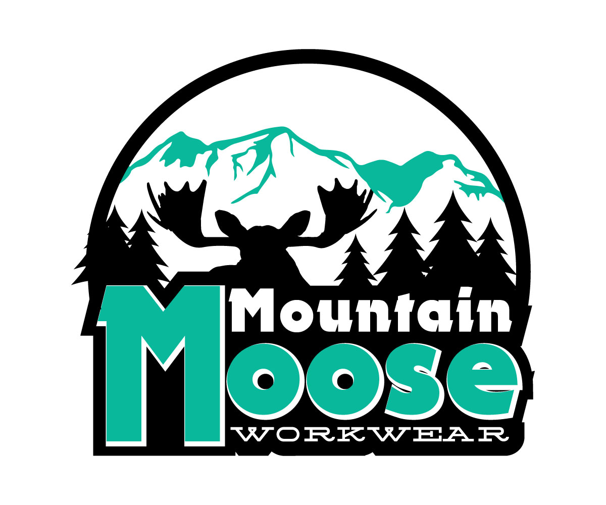 Logo Design by UN for Moose Mountain Workwear Ltd. | Design #33465474