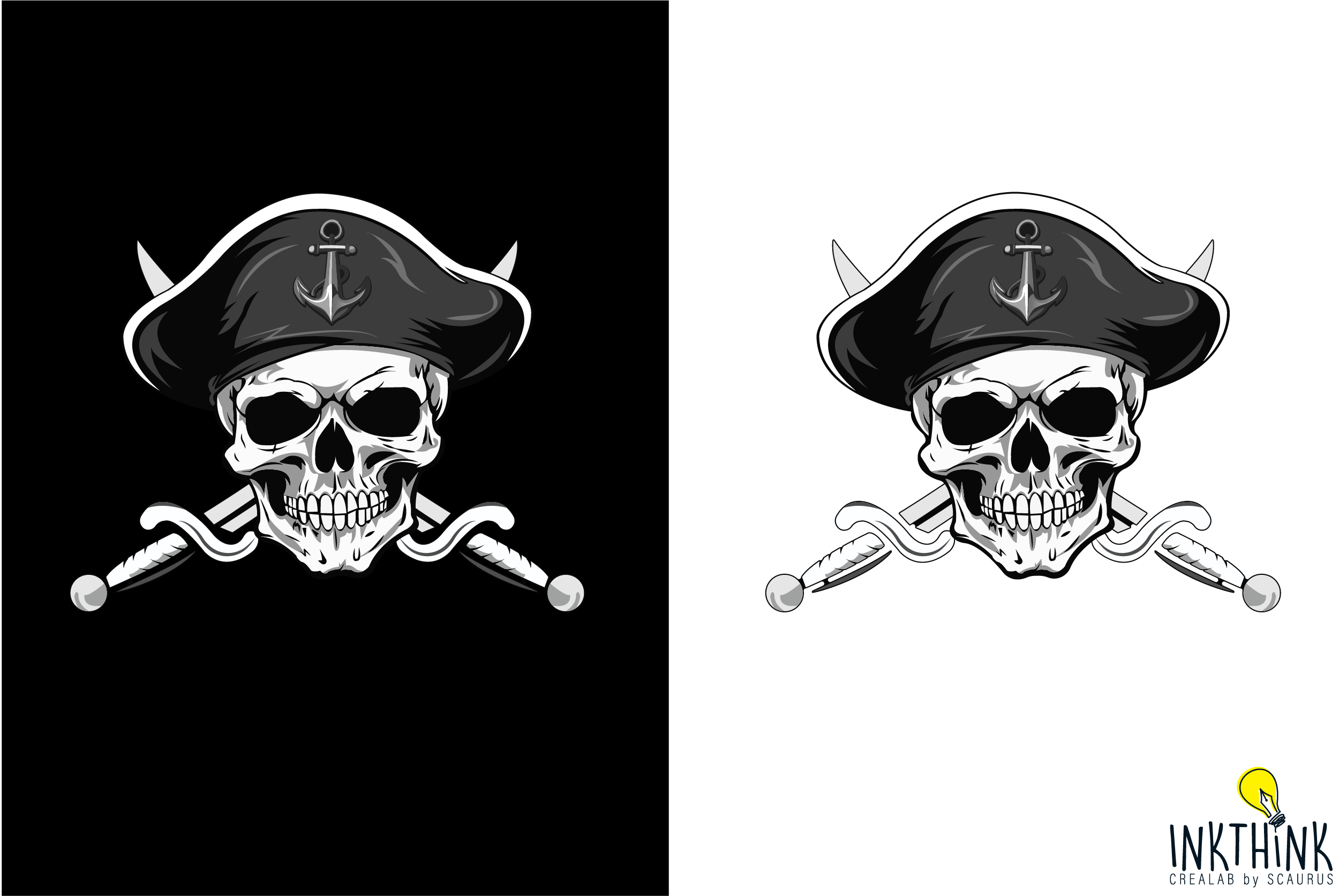 Logo-Design von InkThink by Scaurus für dieses Projekt | Design #33475879