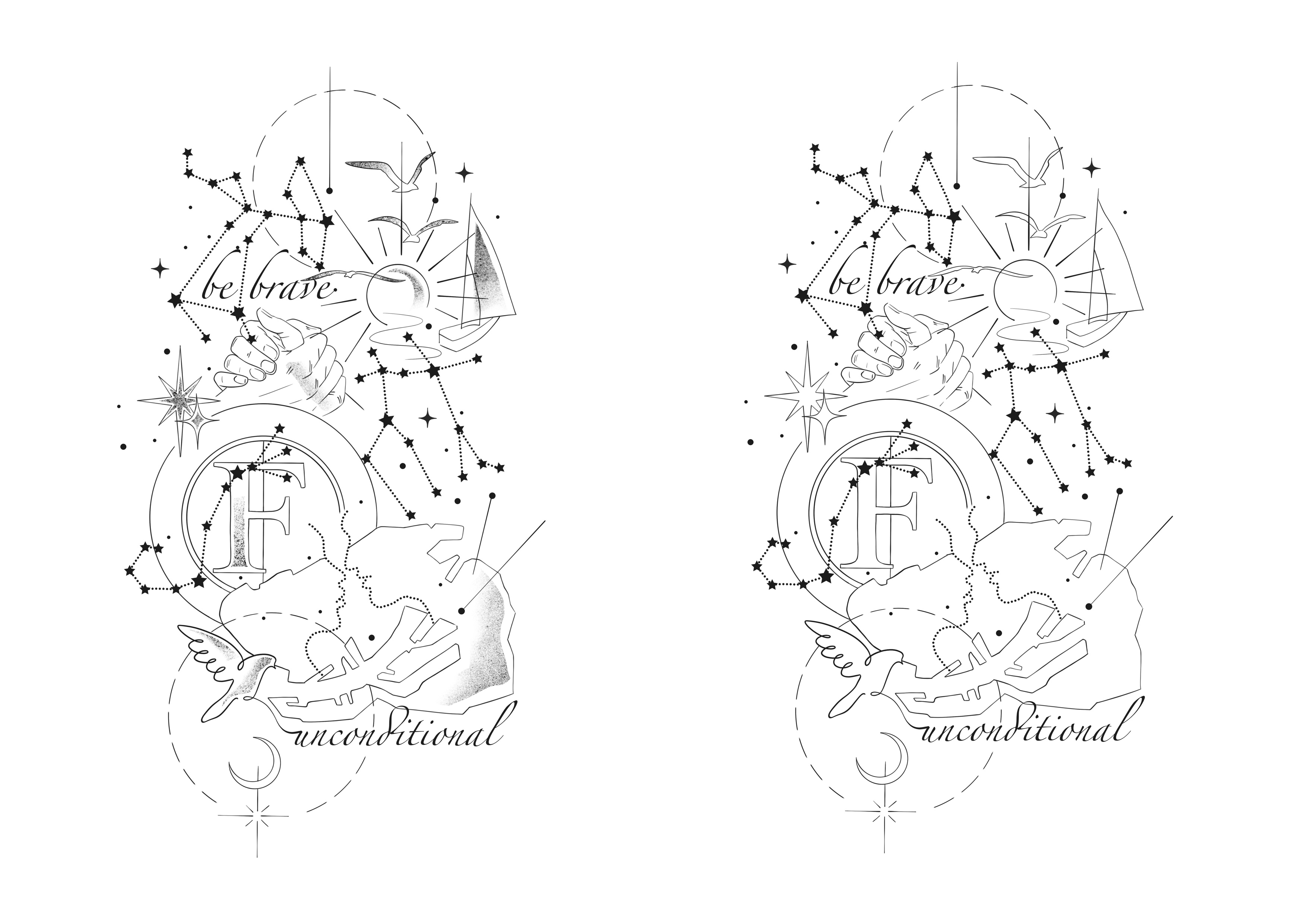 Tattoo-Design von Omelas für dieses Projekt | Design #33500927