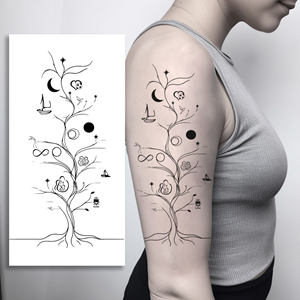 Tattoo Design by RASHMIKA96