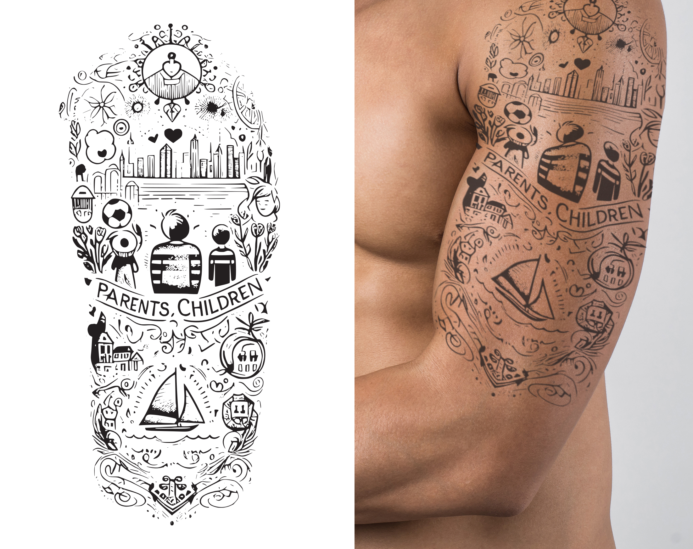 Design de Tatouage par Channel9 pour ce projet | Design #33482653