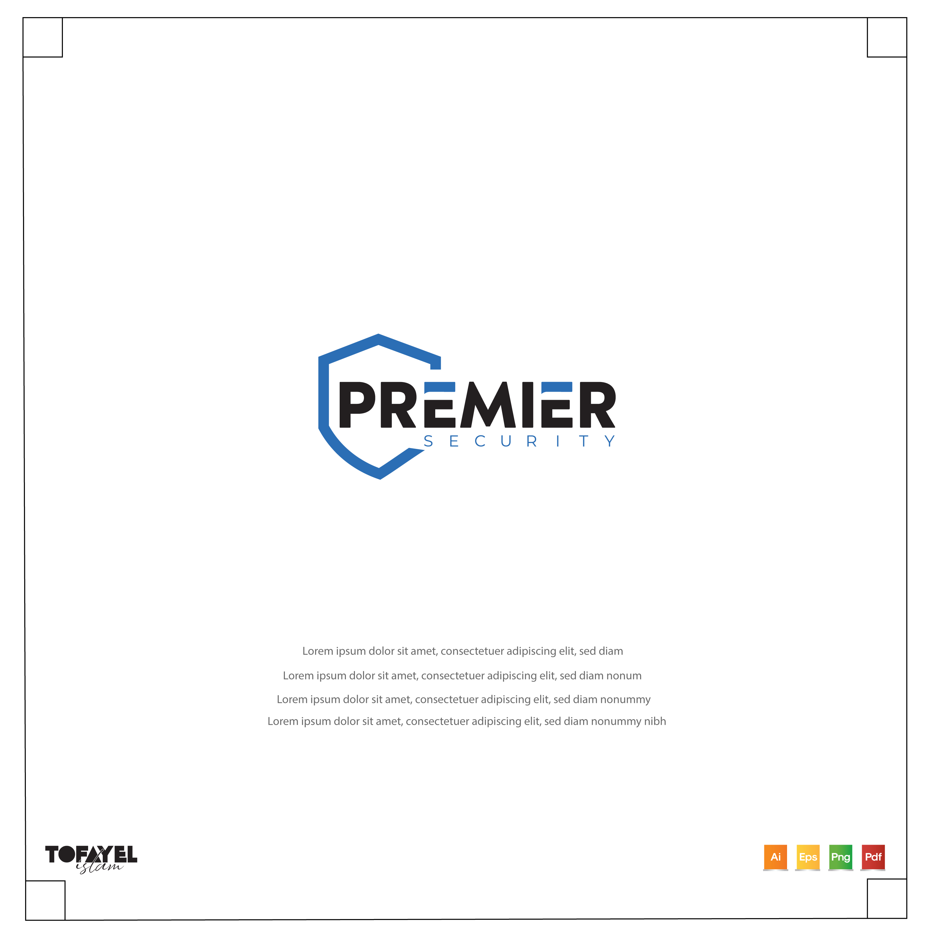 Logo-Design von Tofayel Ahmed Nasim für dieses Projekt | Design #33526988