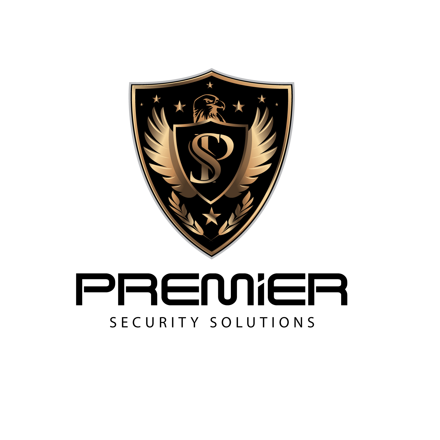 Serious Bold Private Security Logo Design For Premier Security By Serious Bold Private Security Logo Design For Premier Security By