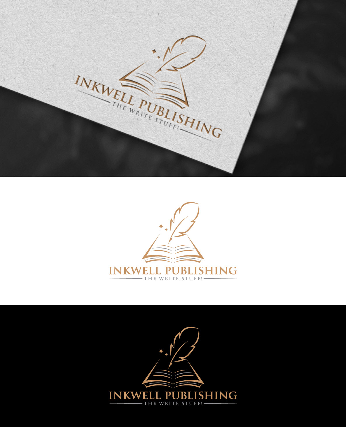 Design de Logo par jonkonrad pour Inkwell Publishing LLC | Design #33468541