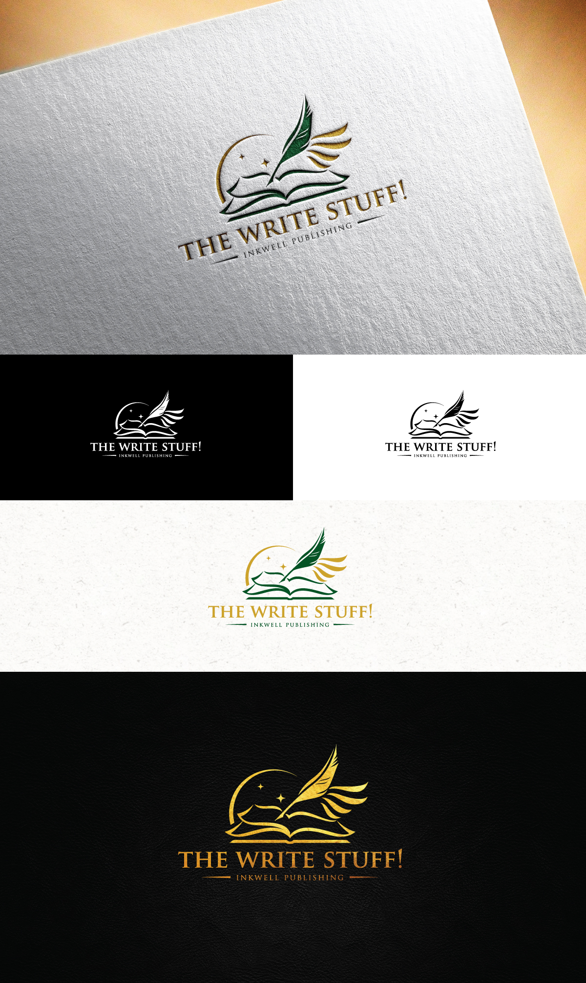 Design de Logo par Logo Stock pour Inkwell Publishing LLC | Design #33464401