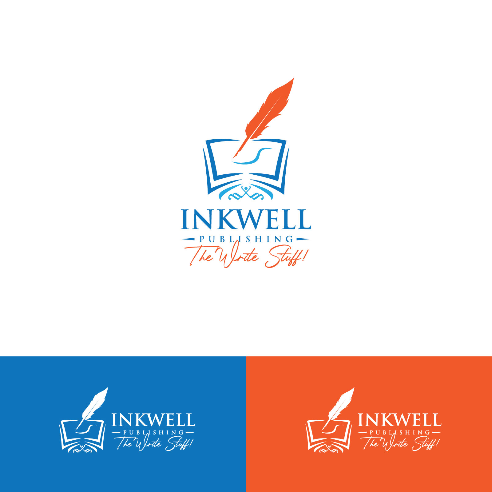 Logo-Design von Suvendu.S für Inkwell Publishing LLC | Design #33462848