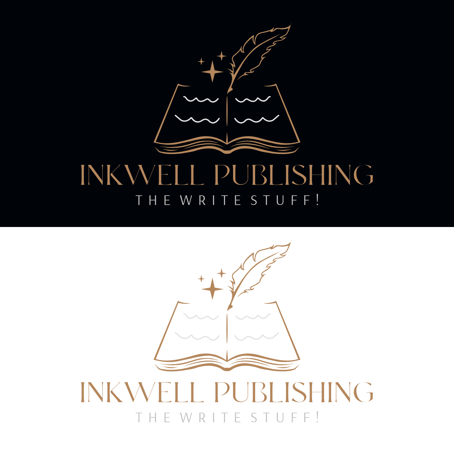Logo Design by cah awu for Inkwell Publishing LLC | Design #33463821