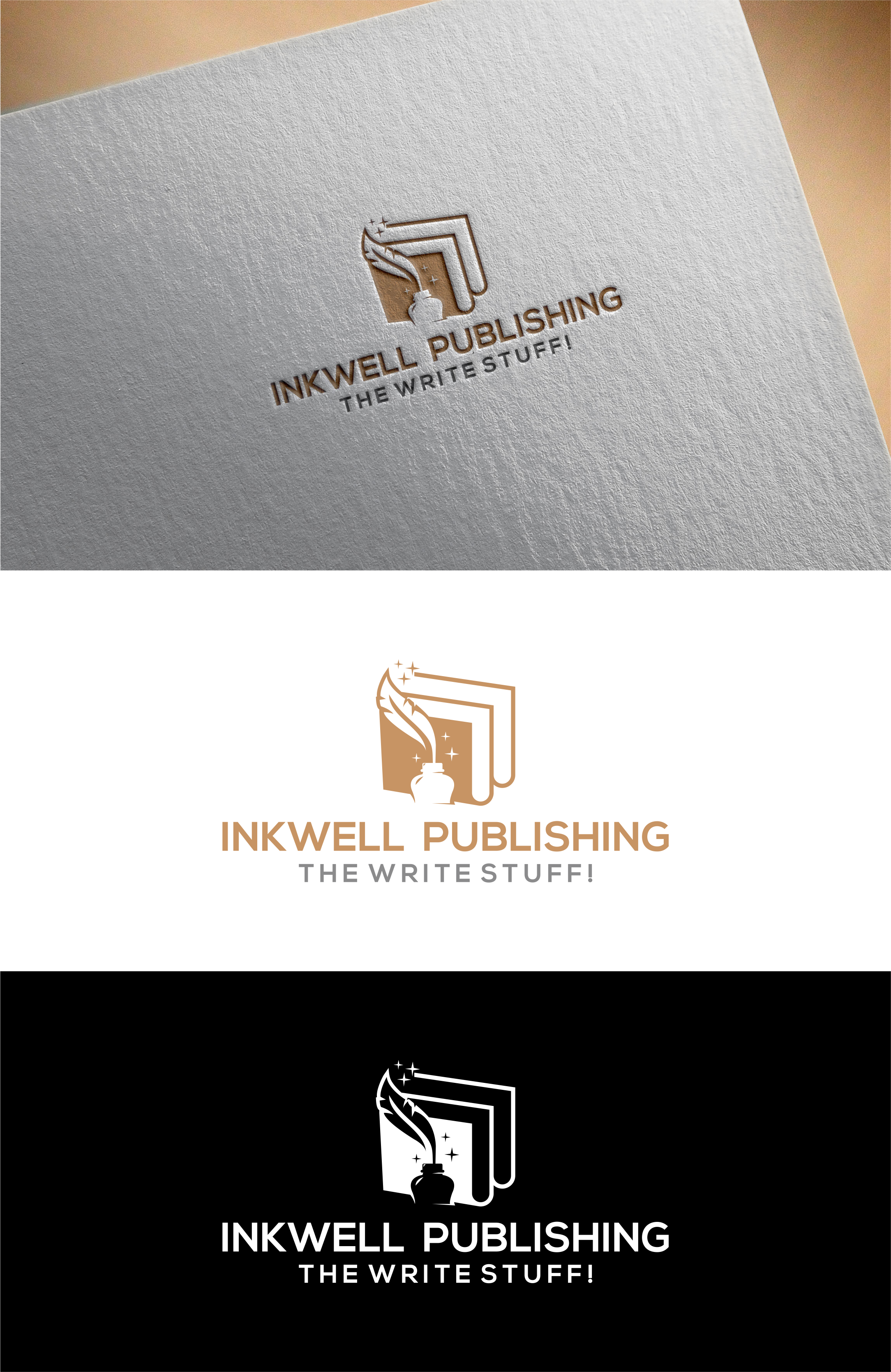 Diseño de Logo por healer1617 para Inkwell Publishing LLC | Diseño #33462279