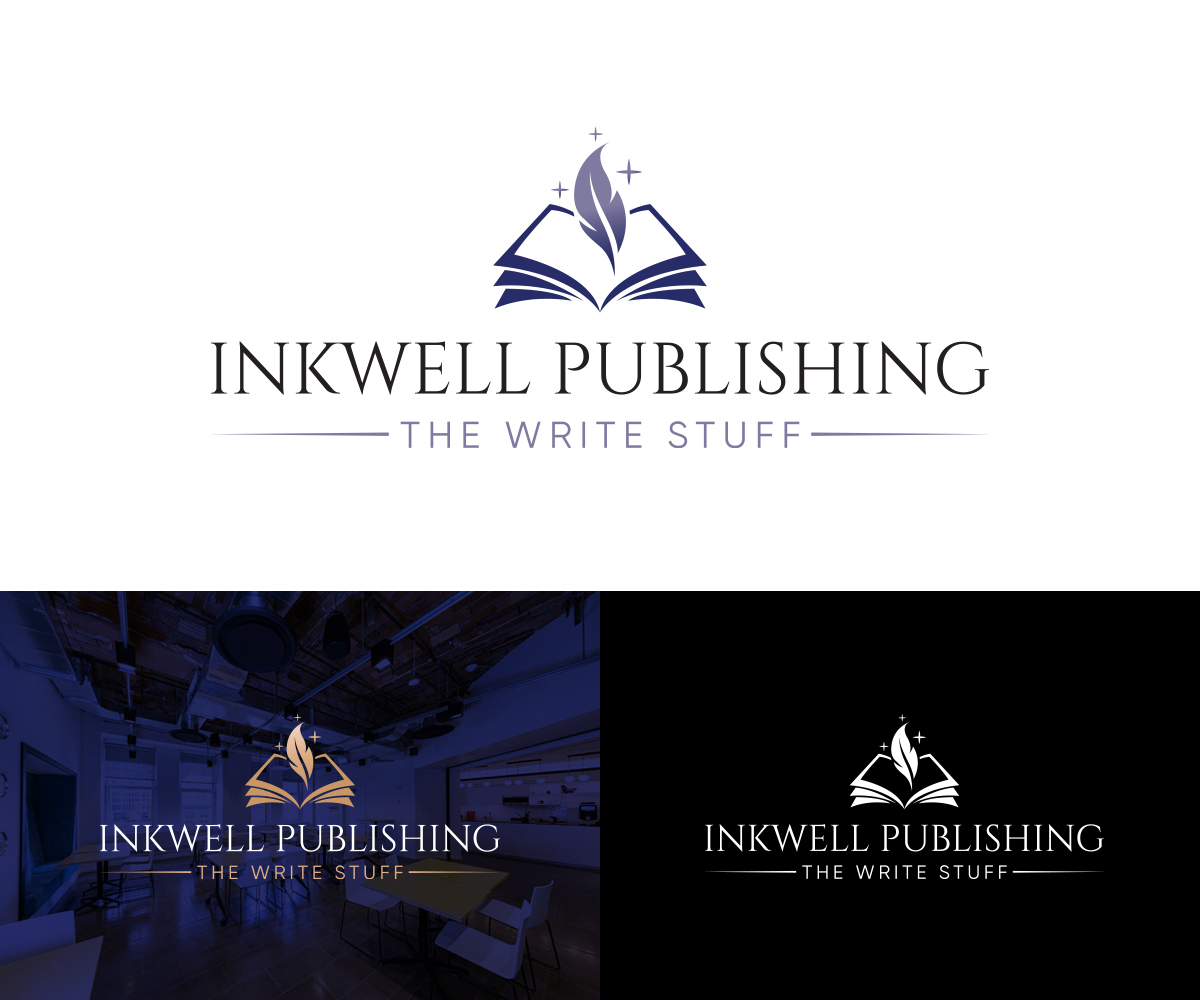 Design de Logo par Alf Mozara pour Inkwell Publishing LLC | Design #33461267