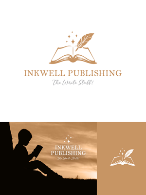 Logo-Design von apik. für Inkwell Publishing LLC | Design: #33462255