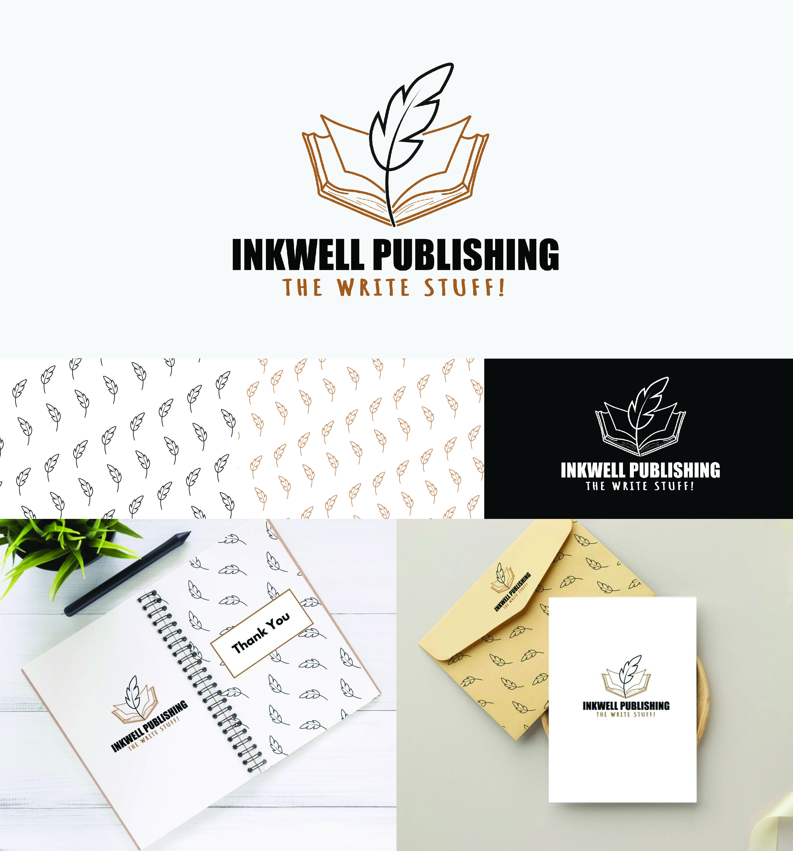 Logo Design by Ali Hamza45 for Inkwell Publishing LLC | Design #33471514