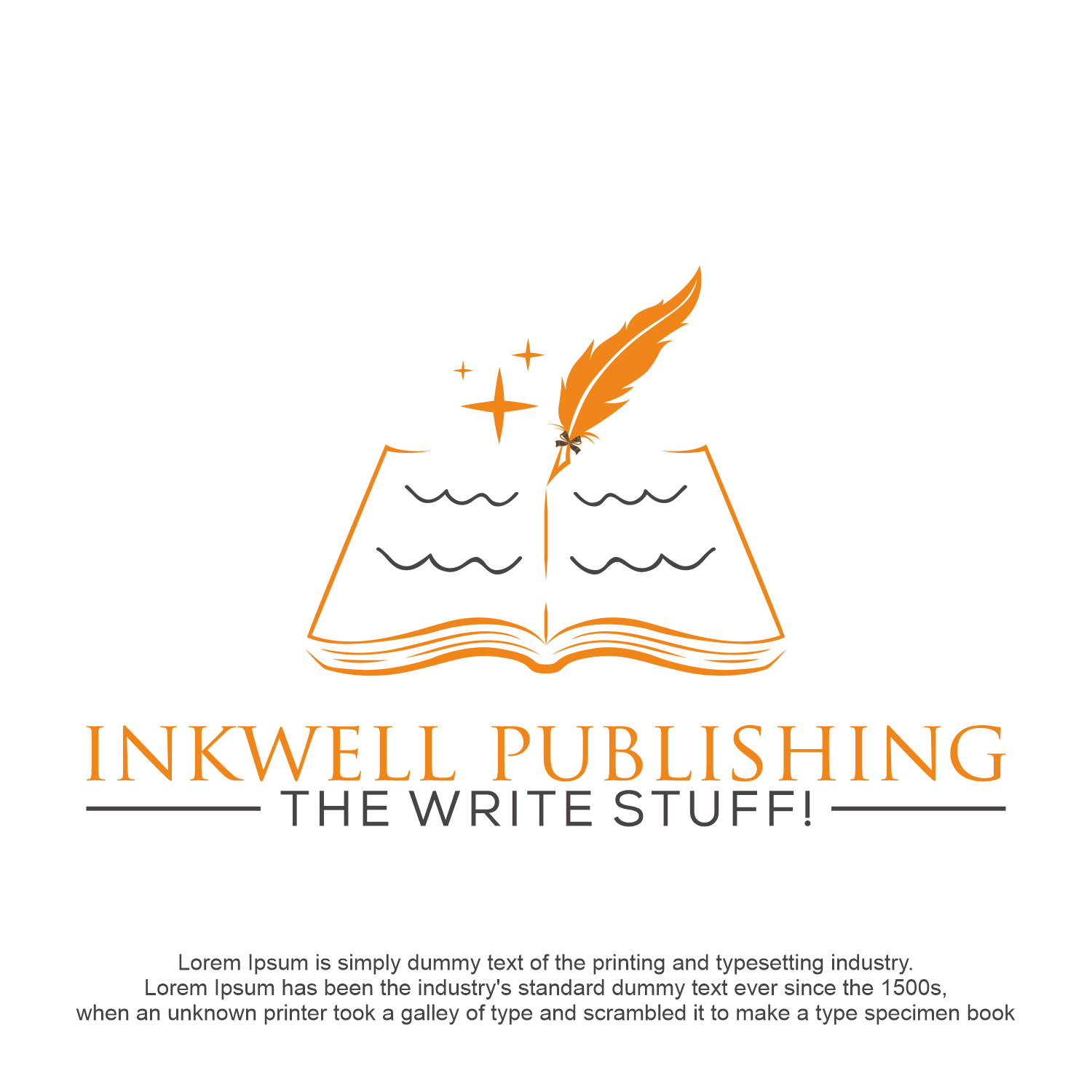 Logo Design by Abigaill_design for Inkwell Publishing LLC | Design #33463659