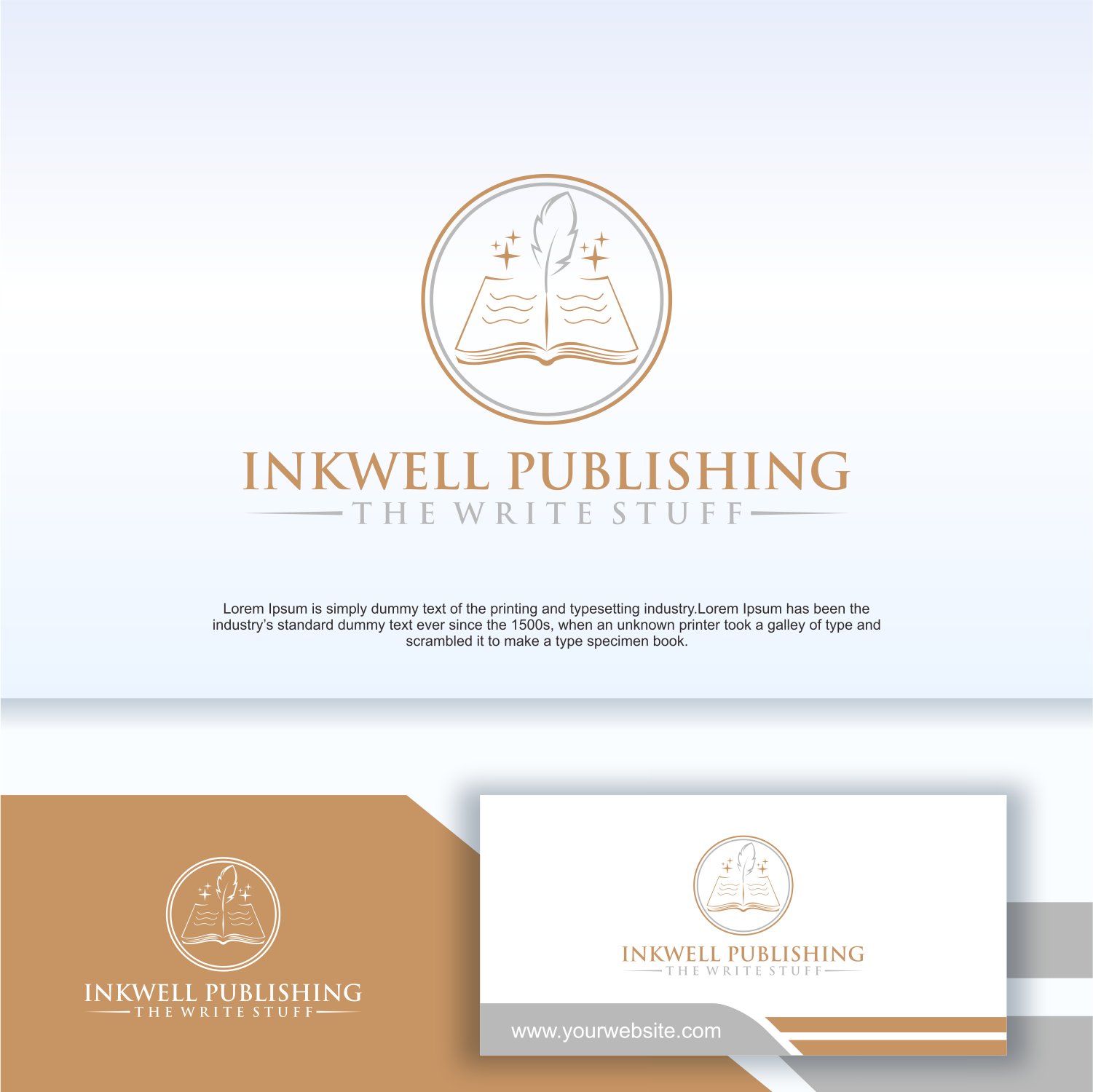 Logo Design by Apache Kretek for Inkwell Publishing LLC | Design #33471054