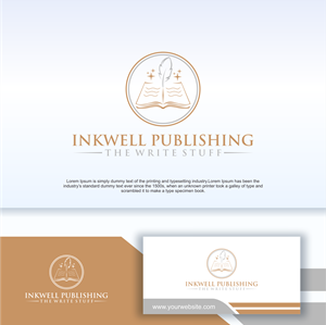 Design de Logo par Apache Kretek pour Inkwell Publishing LLC | Design : #33471054