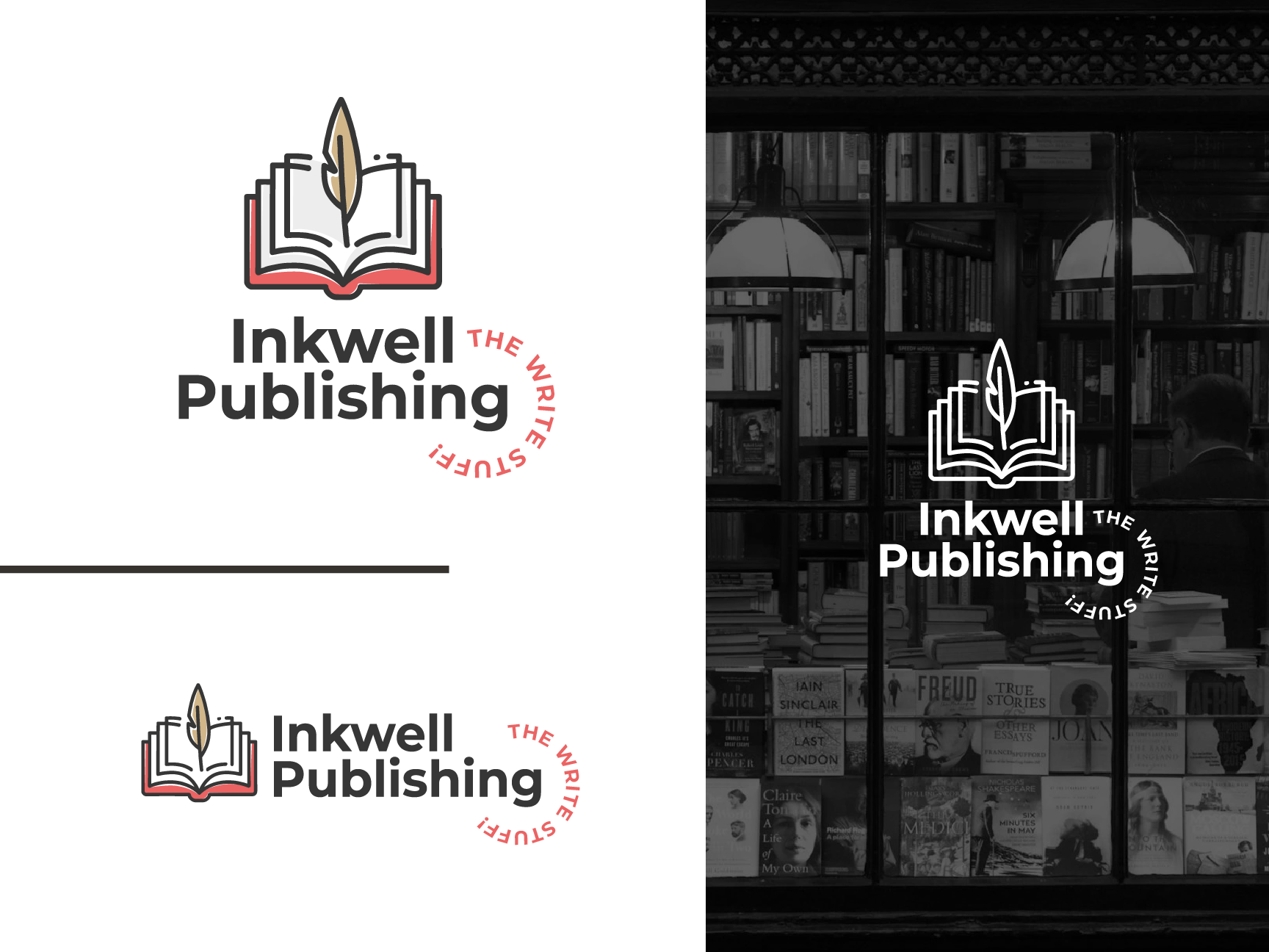 Design de Logo par JTdsign pour Inkwell Publishing LLC | Design #33461585