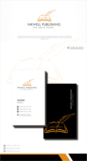 Logo-Design von zebronicgraphic für Inkwell Publishing LLC | Design: #33463750