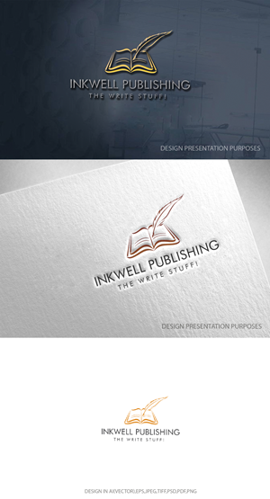Logo-Design von zebronicgraphic für Inkwell Publishing LLC | Design: #33463751