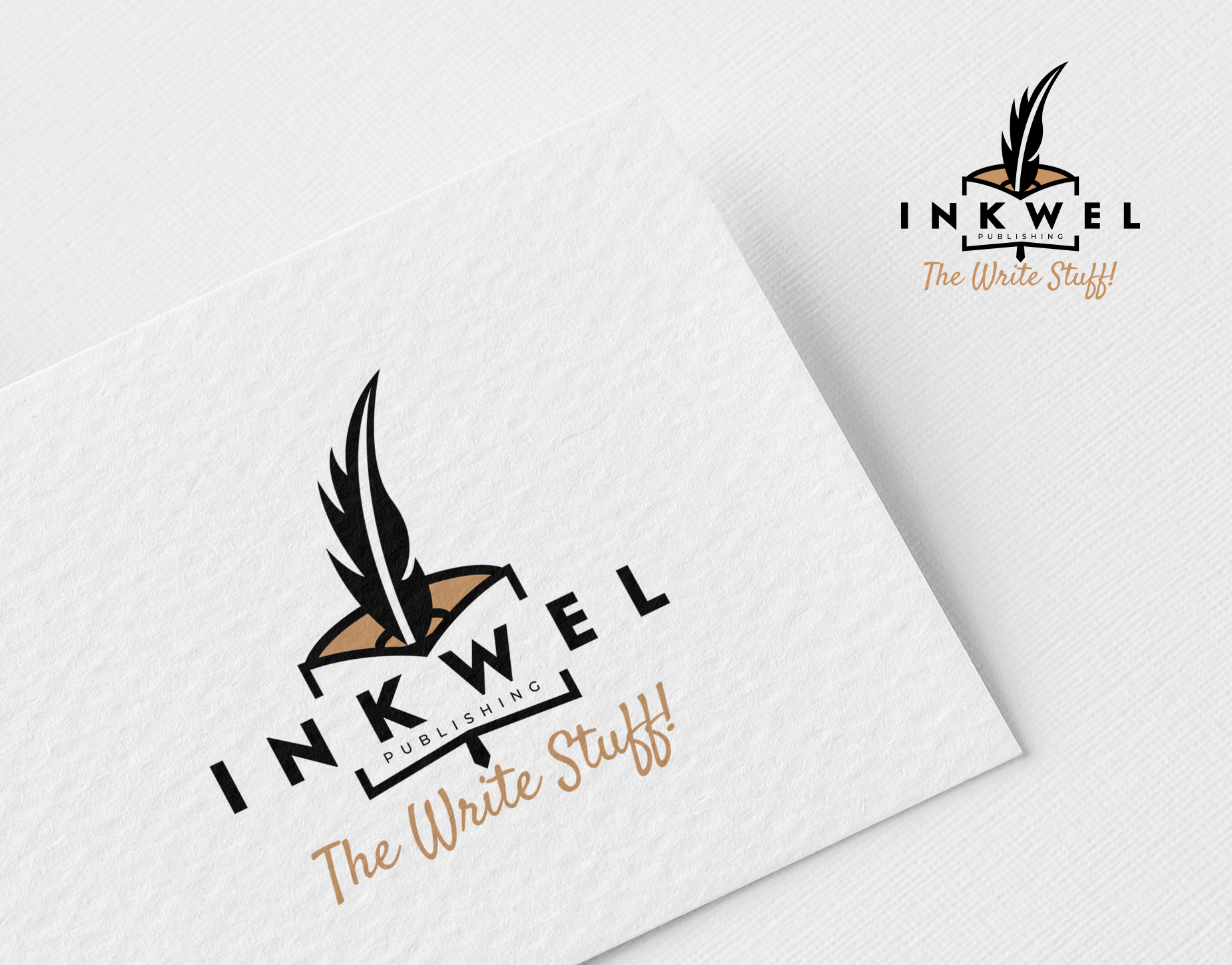 Logo-Design von vidarshana 2 für Inkwell Publishing LLC | Design #33463776