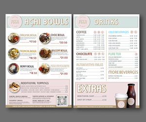 Menu Design by Andrés Sebastián for this project | Design: #33479606
