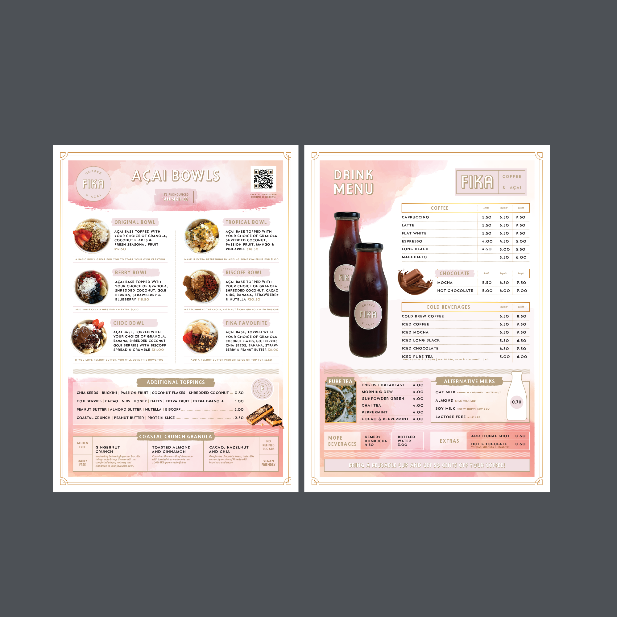 Menu Design by nadhisa87 for this project | Design #33496758