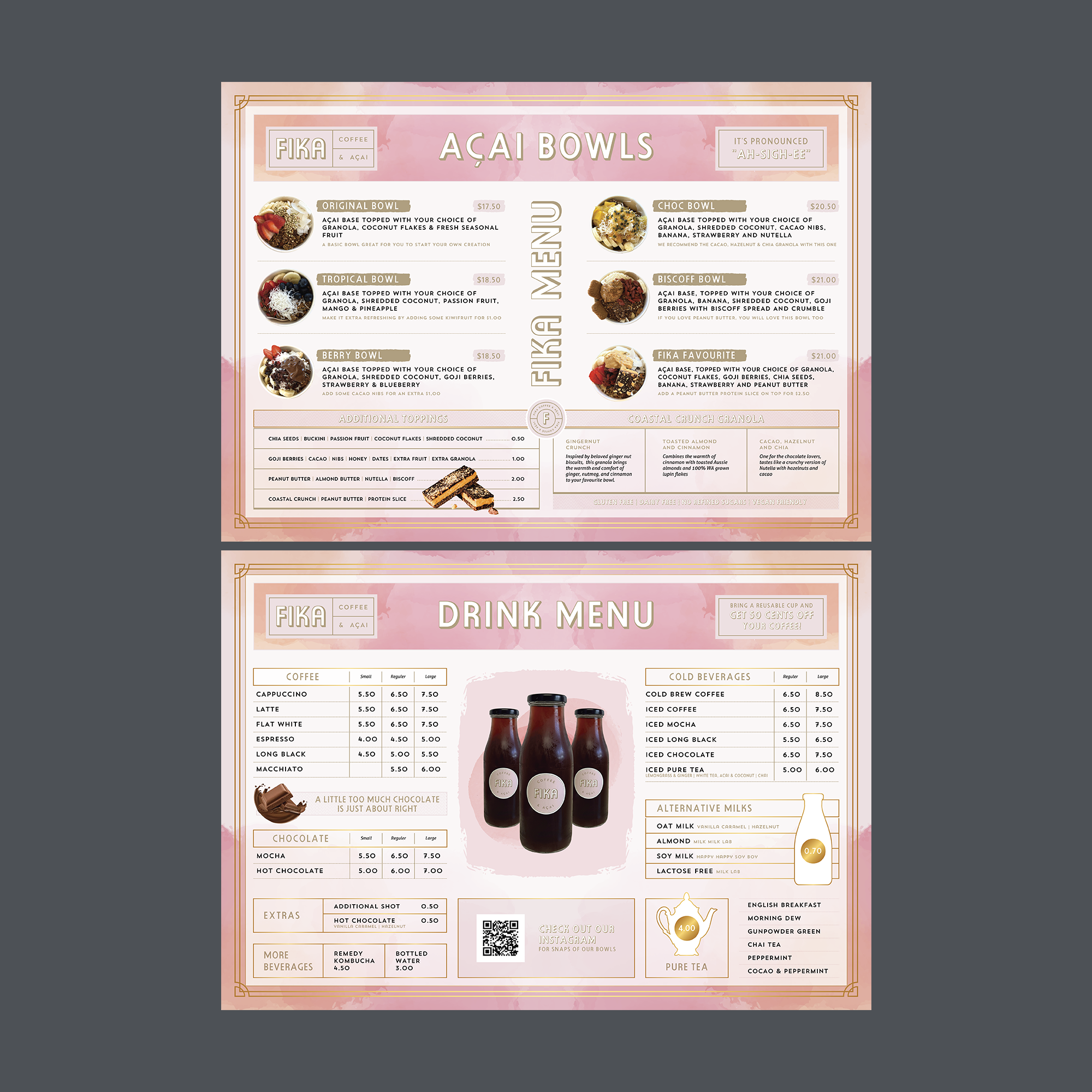 Menu Design by nadhisa87 for this project | Design #33497742