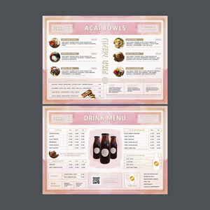 Menu Design by nadhisa87 for this project | Design: #33497742
