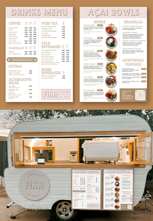 Menu Design by aliimran