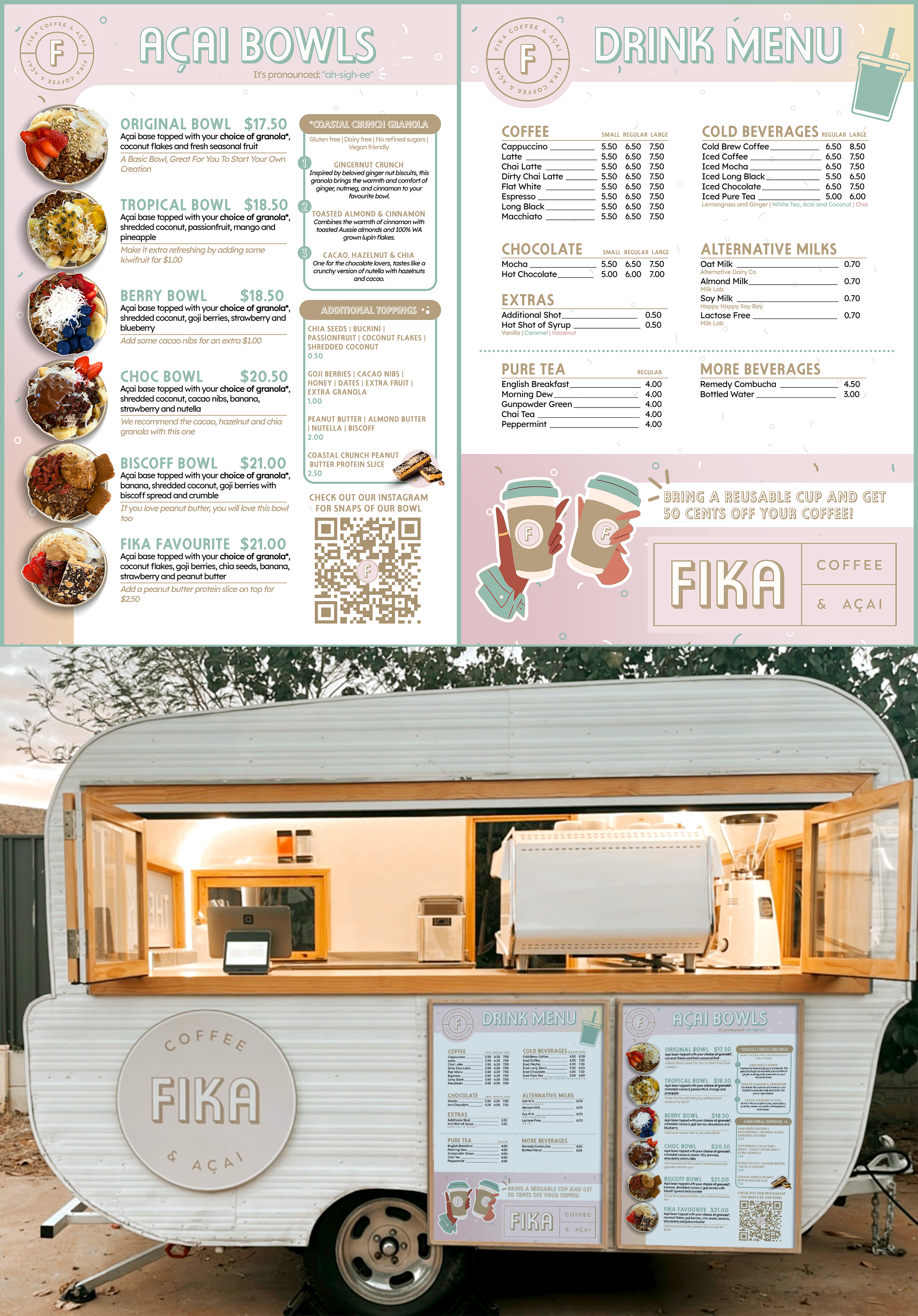 Menu Design by jpatrickbelen for this project | Design #33467615