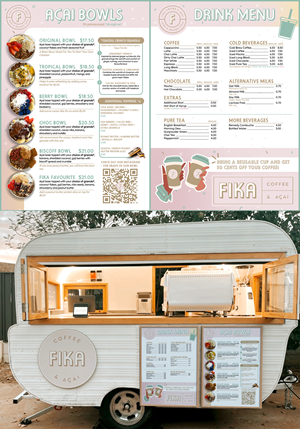 Menu Design by jpatrickbelen for this project | Design: #33467615