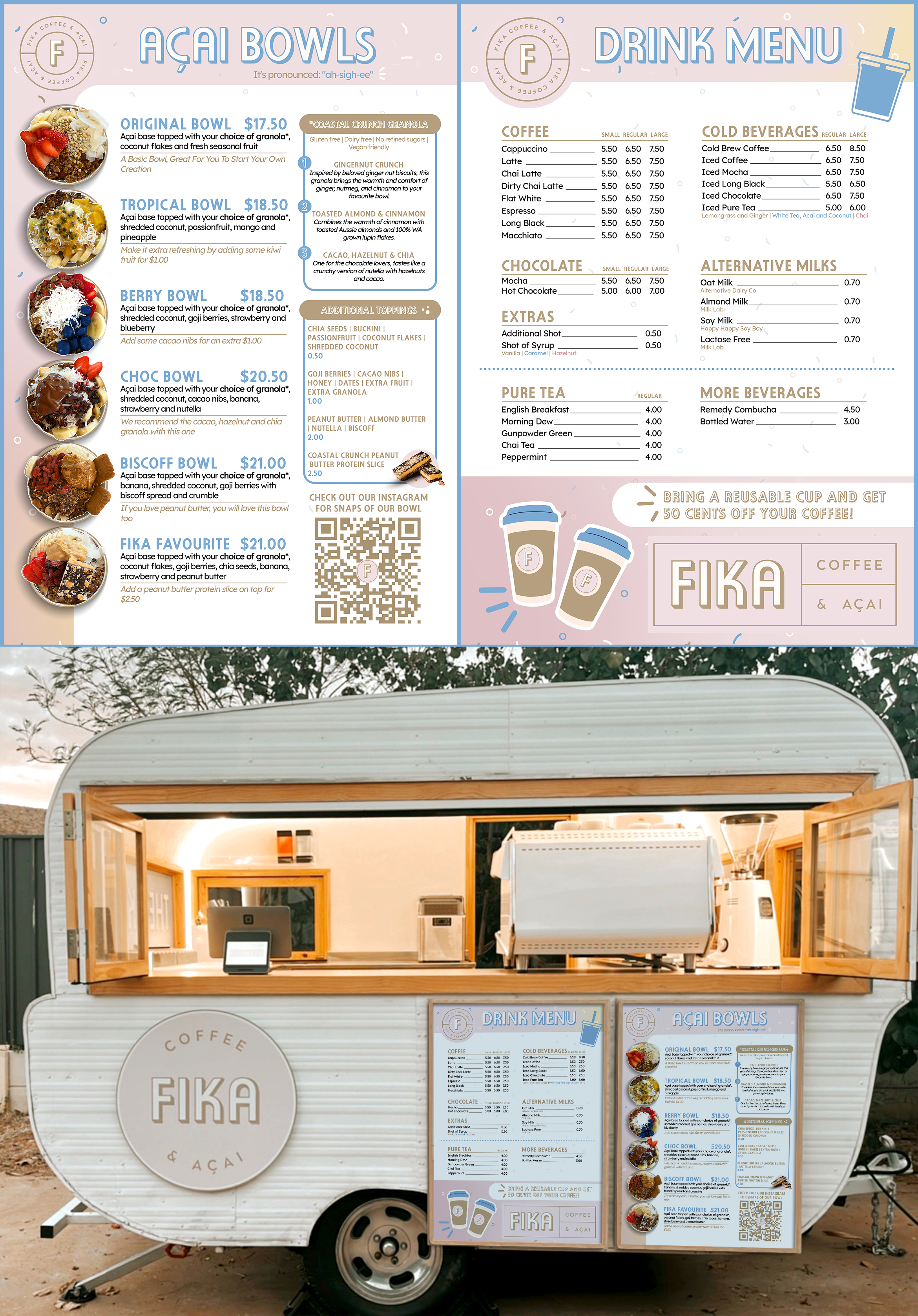 Menu Design by jpatrickbelen for this project | Design #33477796