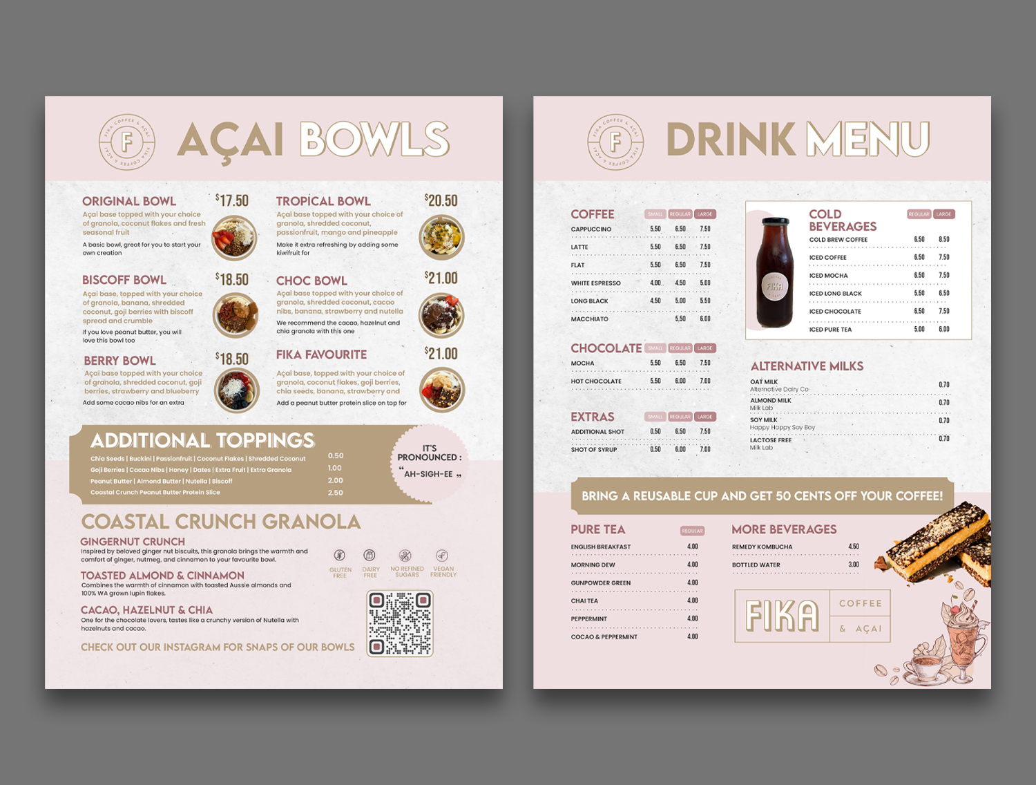 Design de Menu par debdesign pour ce projet | Design #33469329