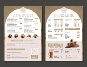 Menu Design by debdesign for this project | Design: #33469574