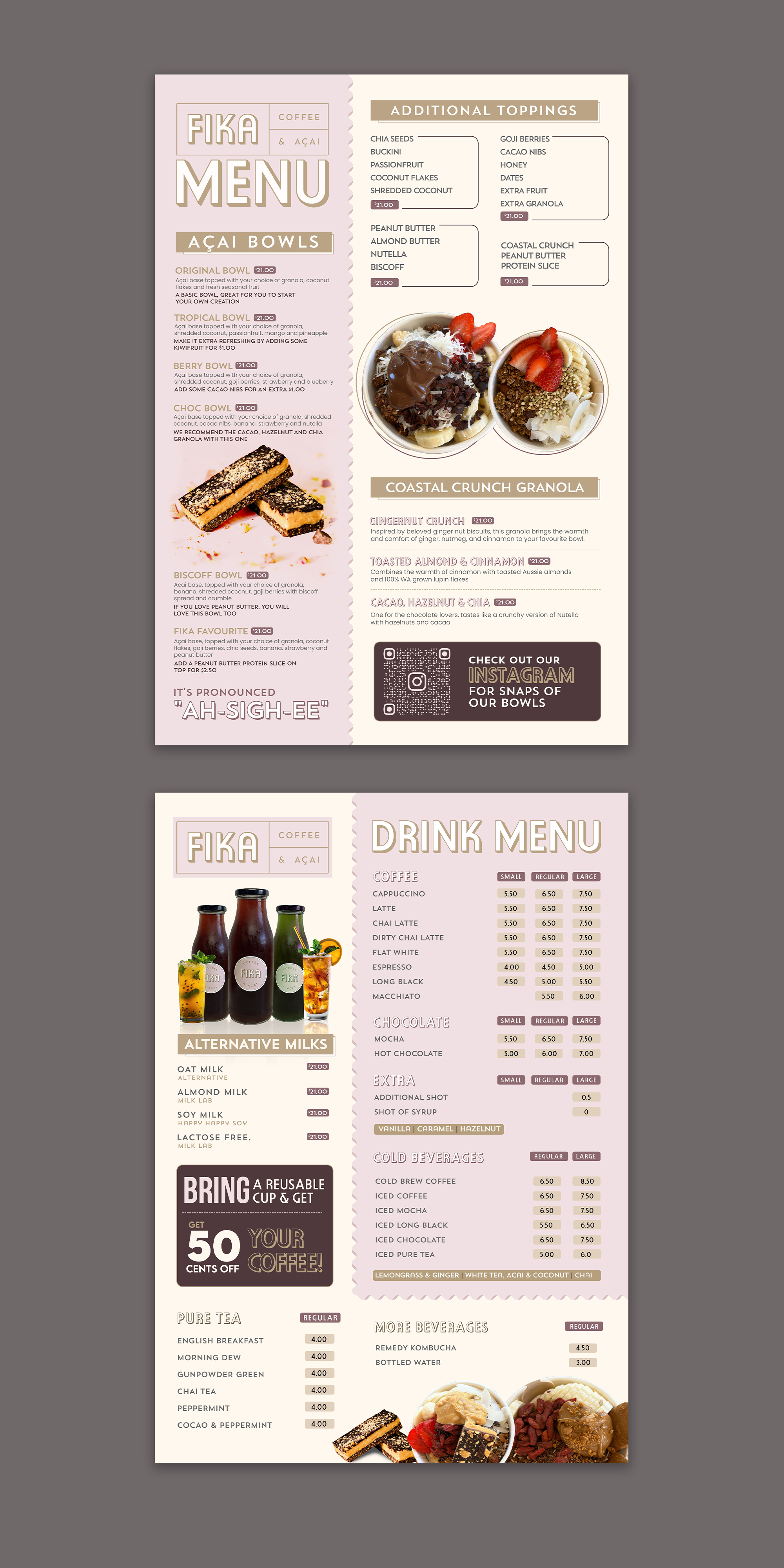 Diseño de Menú por debdesign para este proyecto | Diseño #33470405