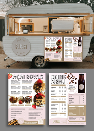 Menu Design by Dzhafir
