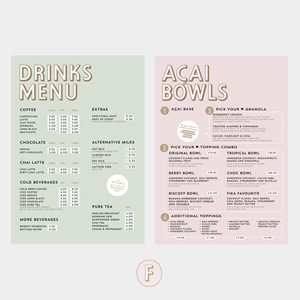 Diseño de Menú por Anne Katrin para este proyecto | Diseño: #33509456