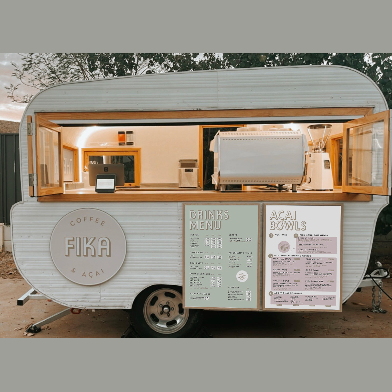 Diseño de Menú por Anne Katrin para este proyecto | Diseño #33509462