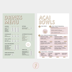 Diseño de Menú por Anne Katrin para este proyecto | Diseño: #33509463
