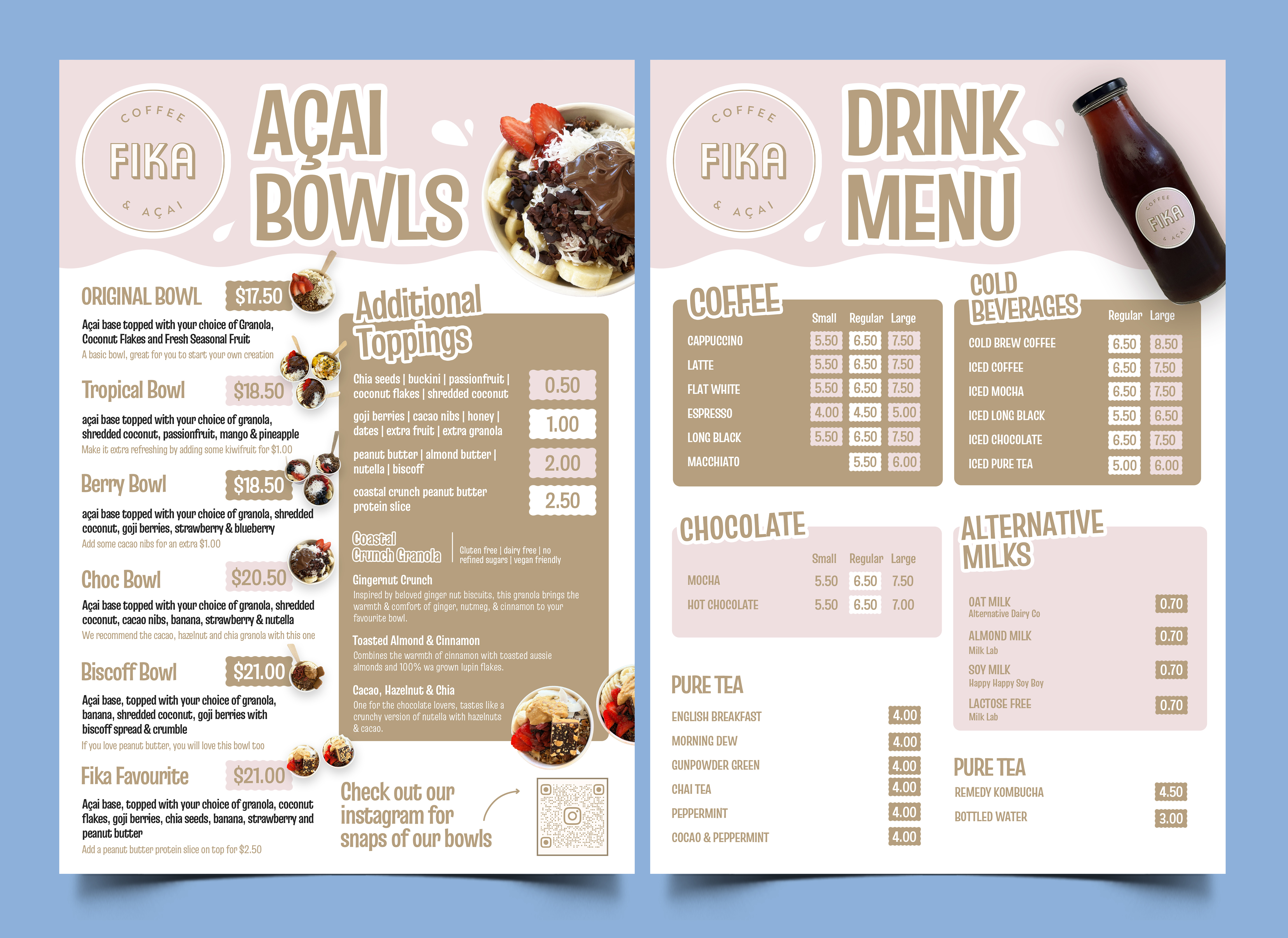 Diseño de Menú por Graphic Guy para este proyecto | Diseño #33478024