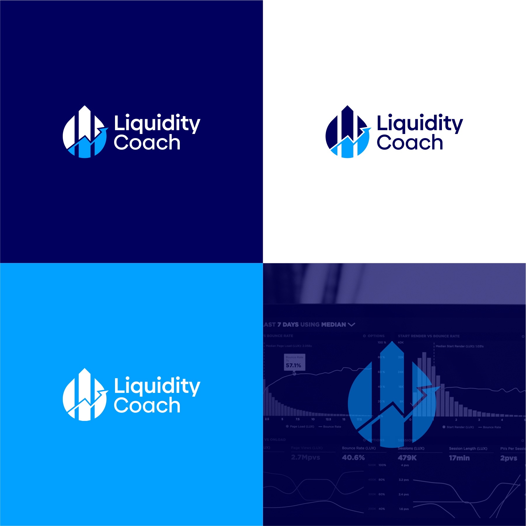 Logo Design by Kusuma Studio for Full Service Media  | Design #33501649