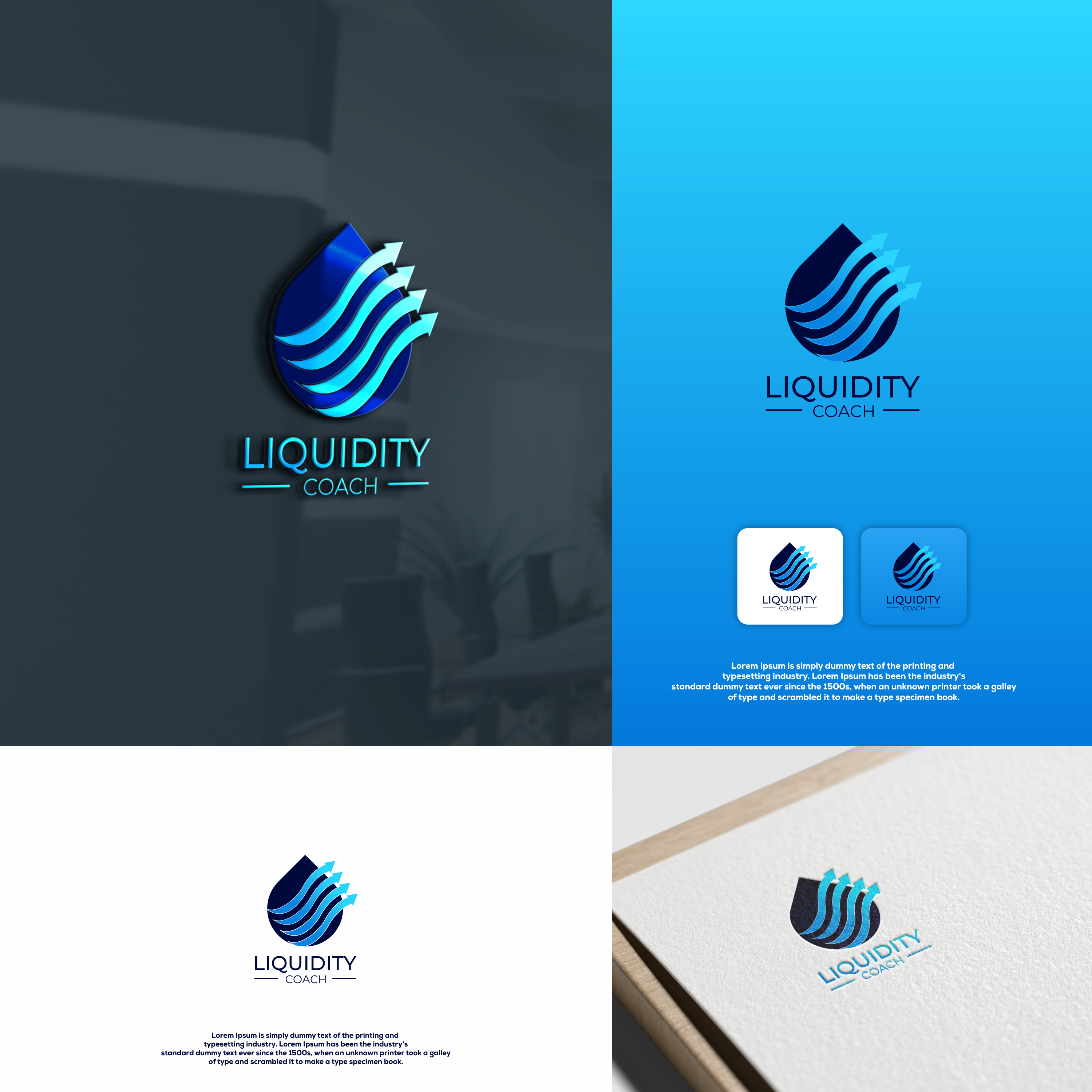 Logo Design by izdihaar studio for Full Service Media  | Design #33475690