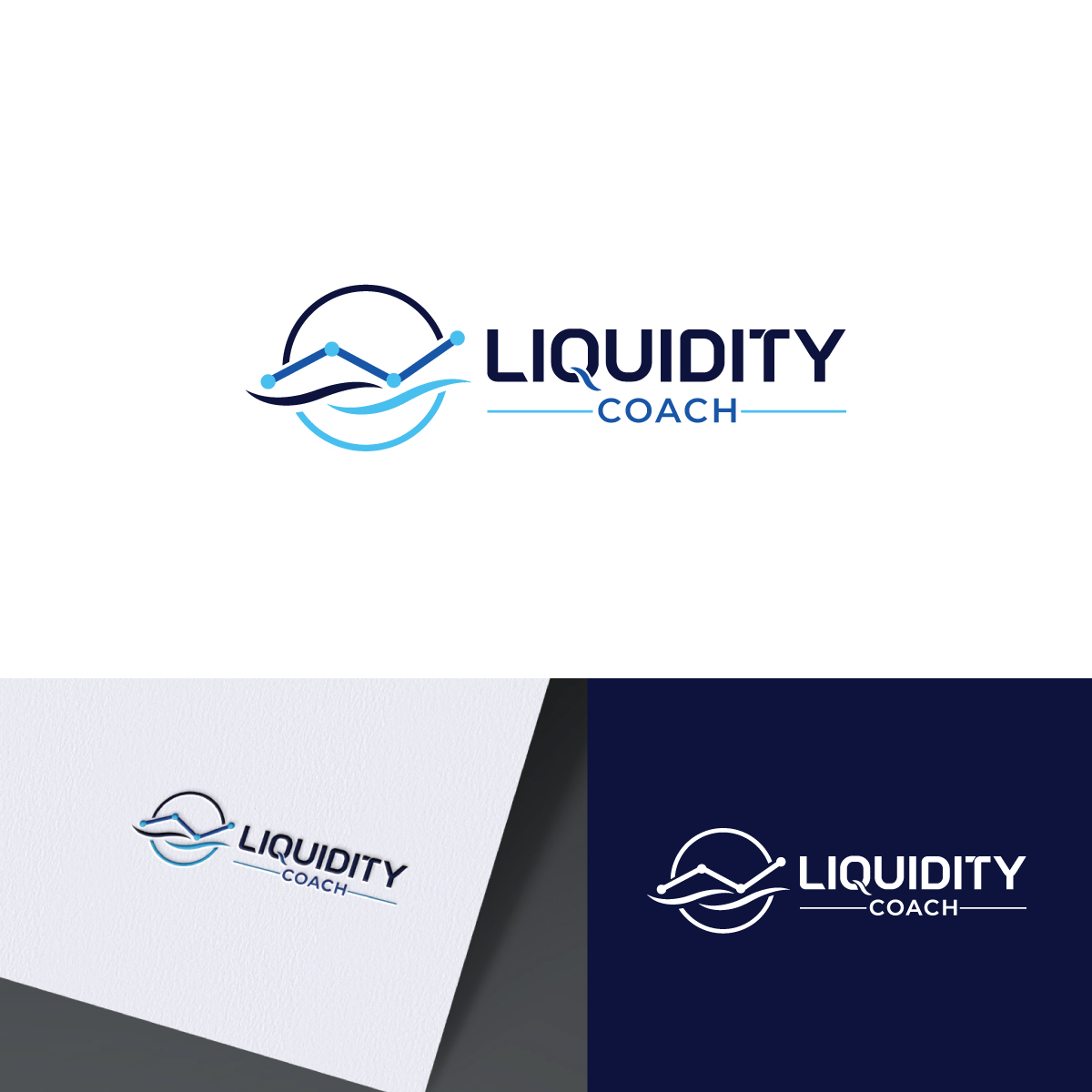 Diseño de Logo por AbhishekkM'24 para Full Service Media  | Diseño #33494954