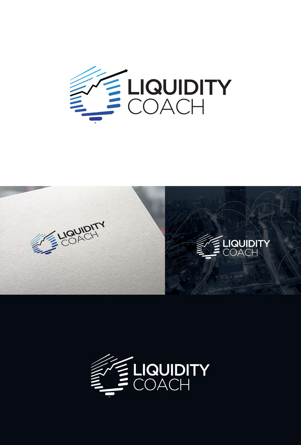 Logo Design by Th3o for Full Service Media  | Design #33463550