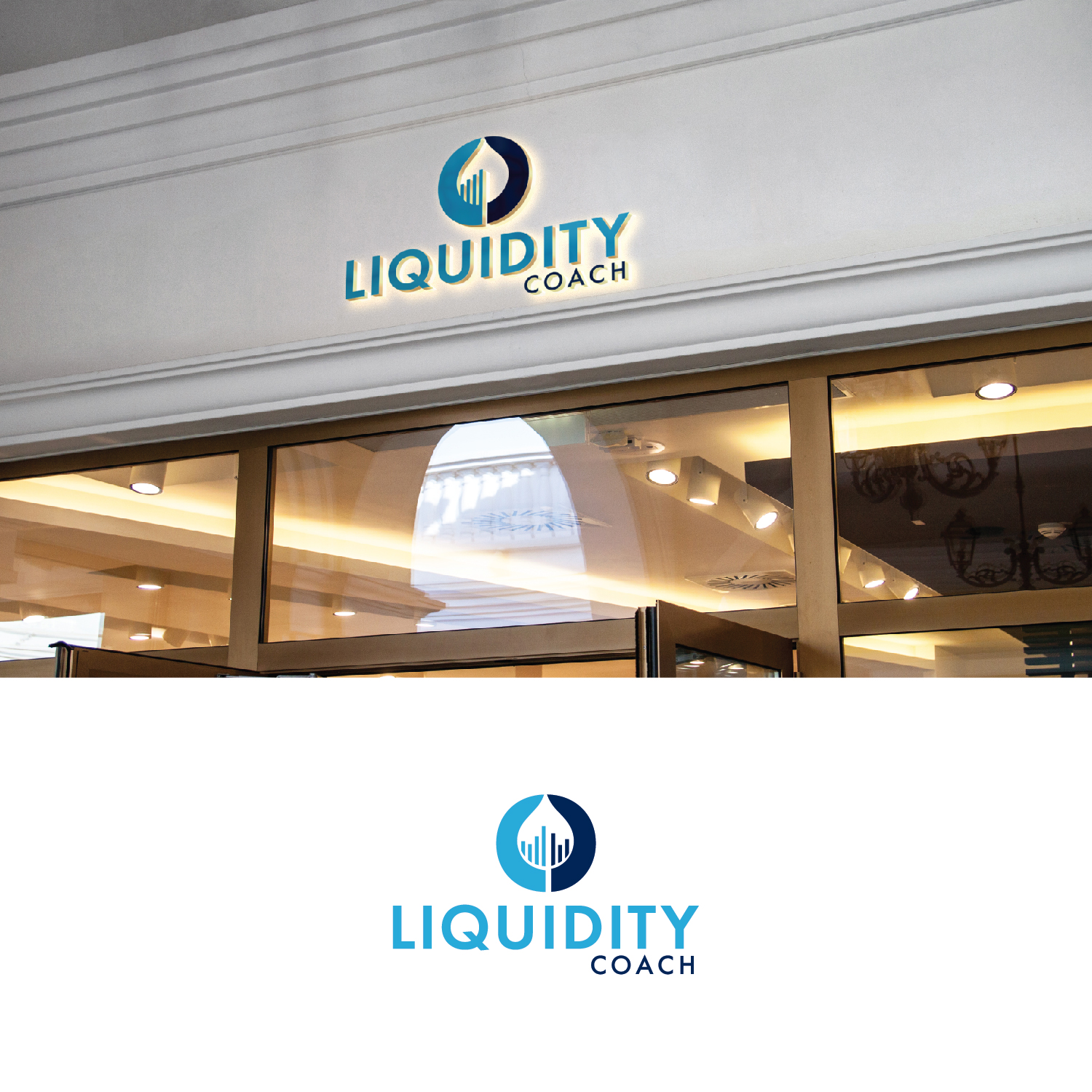 Logo Design by Maxo-Biz for Full Service Media  | Design #33497222