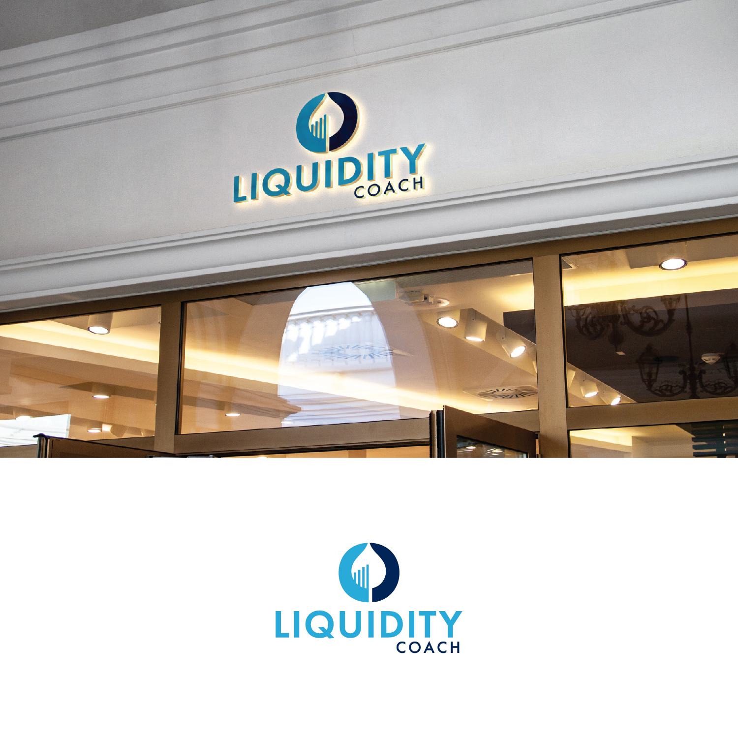 Logo Design by Maxo-Biz for Full Service Media  | Design #33497225