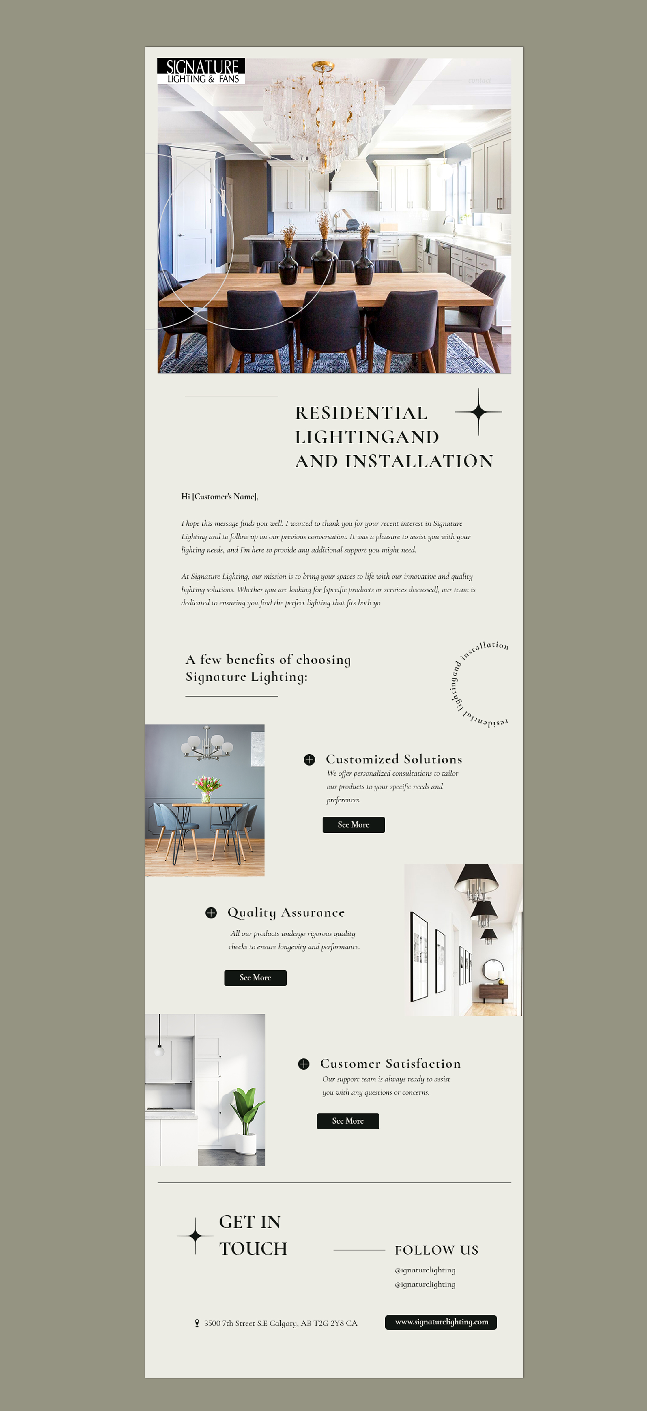 Email Marketing Design by Osama Soliman for this project | Design #33506677