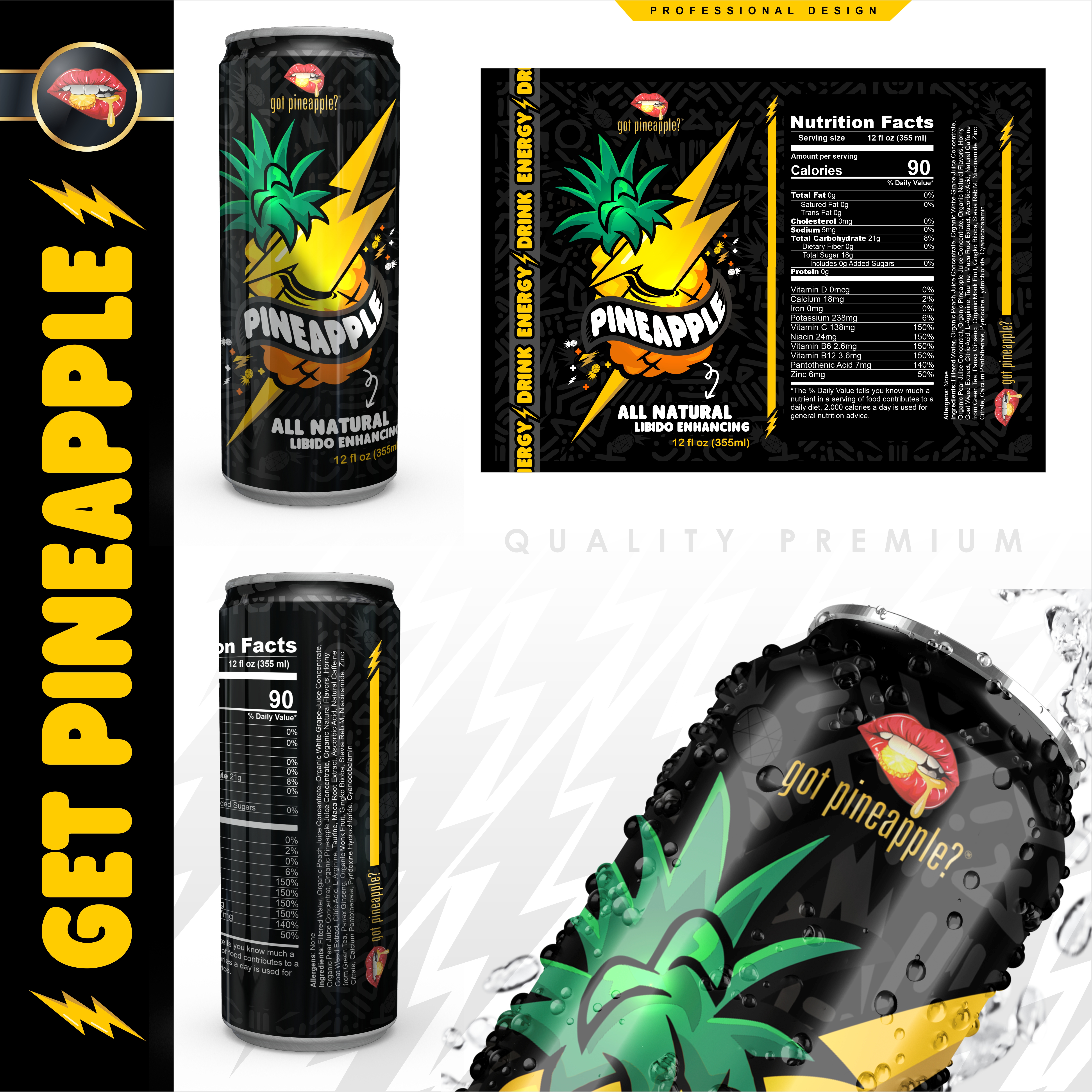 Design de Papeterie par MARO07 pour Pinoa Marketing, LLC | Design #33508808